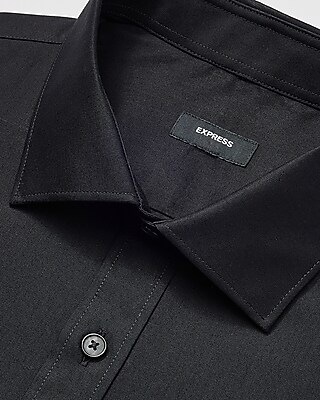 Slim Cotton Stretch Spread Collar 1MX Dress Shirt