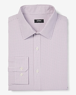 Slim Dot Print Wrinkle-resistant Everyday Performance Dress