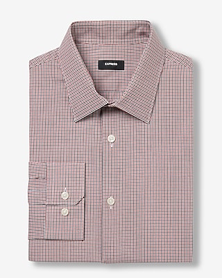 Gingham shirt express best sale