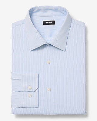 Slim Textured Check Plaid Modern Tech 1MX Dress Shirt
