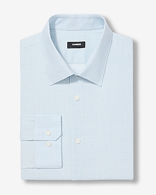 Slim Mini Geo Stretch 1MX Dress Shirt