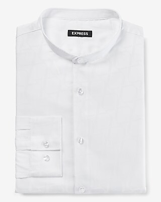 express mens white dress shirt