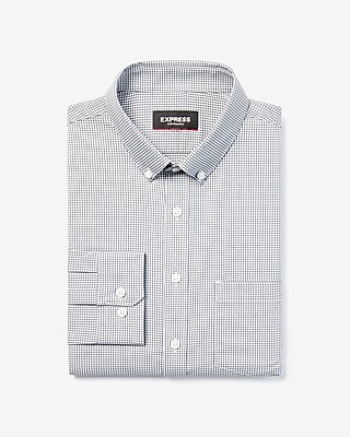 express mens white dress shirt