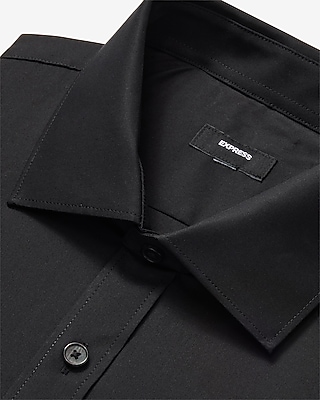Modern Slim Solid Spread Collar Dress Shirt - thumbnail 2