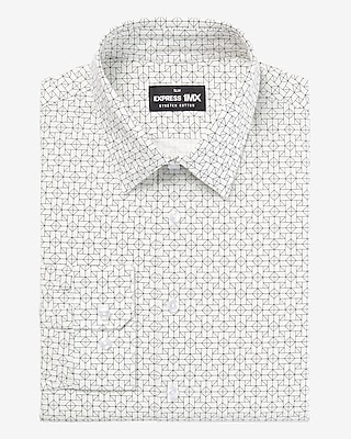 express mens white dress shirt