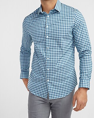 express extra slim shirt