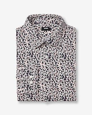 Slim Solid Stretch 1mx Dress Shirt
