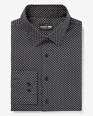 slim fit stretch dress shirt