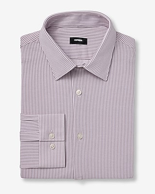 Slim Striped Stretch Modern Tech 1MX Dress Shirt