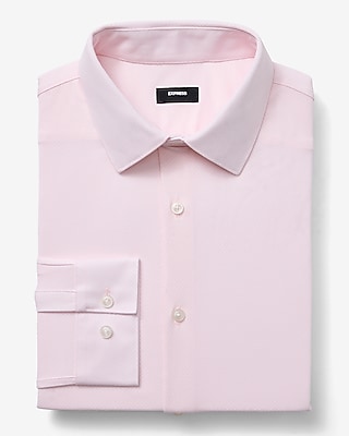 Slim Mini Dot Stretch Modern Tech 1MX Dress Shirt