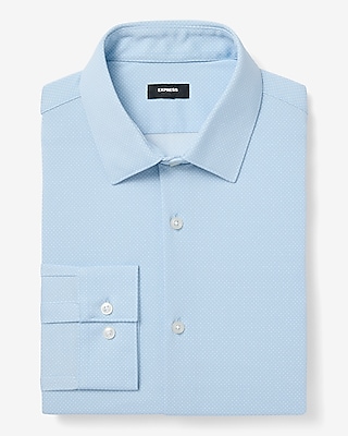 white body fitting dress Solid Ivory Slim Fit Men's Shirt – Paul Malone main image 1