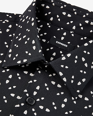 Extra Slim Geo Stretch 1MX Dress Shirt