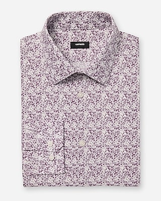 Slim Solid Stretch 1mx Dress Shirt