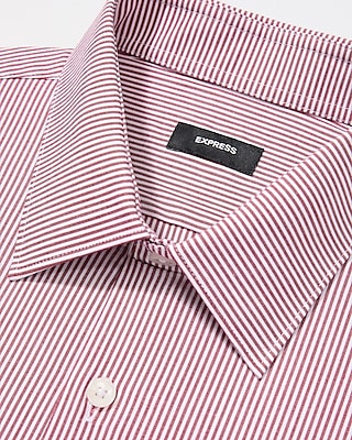 Classic Striped Stretch 1MX Dress Shirt