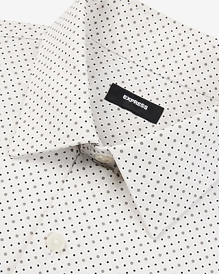 Classic Dot Stretch 1mx Dress Shirt Express