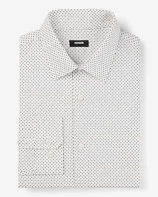 Slim Dot Stretch 1MX Dress Shirt - thumbnail 2