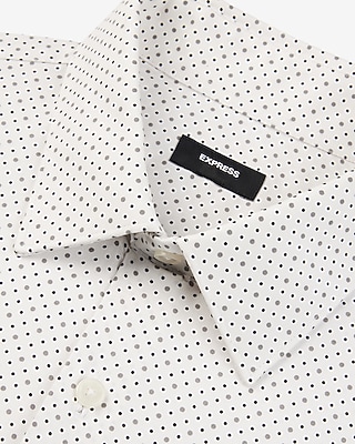 Slim Dot Stretch 1MX Dress Shirt
