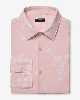 express dress shirts Men's Neutral 1MX Express mens shirts Color:Fuchsia/Leopard/Print DEEP PLUNGING NECKLINE Women's Plus Size Denim fitting all