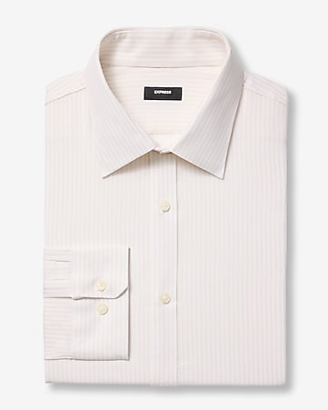 express white dress shirt Skinny Fit Pants Slim Dress Men's White Dress Pants White Express Mens this slim fit 1MX shirt is crafted with just enough stretch for all cotton Express white button down