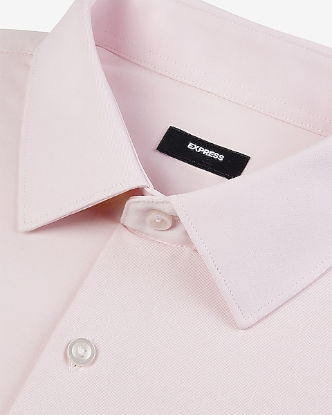 express white dress shirt Men's Slim Dot Print Wrinkle-Resistant Everyday Performance in Medium this dress shirt has your back during long days at the office or nights out on the town Shirting with Express - Stay