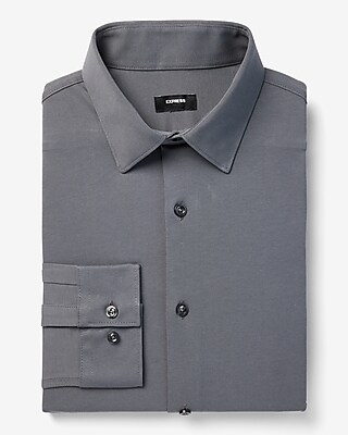 Men's Gray Button Down Shirts – Casual, Dress and Short Sleeve Shirts