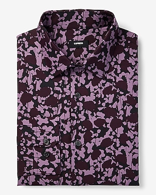 floral dress shirt