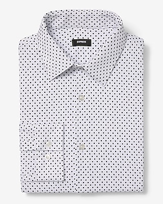 Slim Polka Dot Modern Tech 1MX Dress Shirt