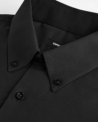 Slim Solid Stretch Pinpoint Oxford 1MX Dress Shirt - thumbnail 6