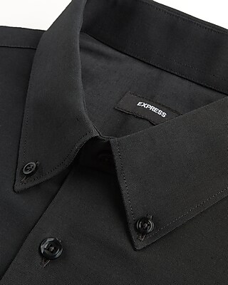 Slim Solid Stretch Pinpoint Oxford 1MX Dress Shirt