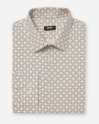 Slim Solid Stretch 1mx Dress Shirt