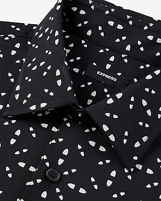 Slim Geo Stretch 1MX Dress Shirt