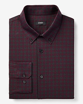 Express performance shop dress shirt