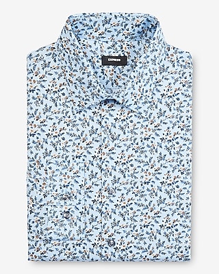 mens floral dress shirts express