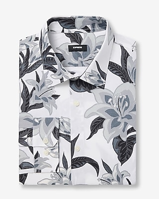Slim Solid Stretch 1mx Dress Shirt