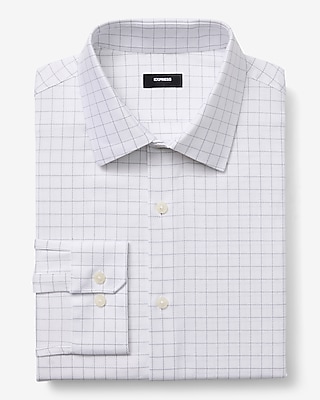 Slim Solid Stretch 1mx Dress Shirt