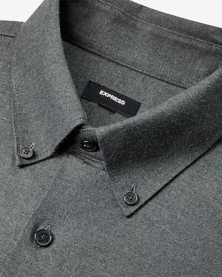 Slim Flannel 1MX Dress Shirt