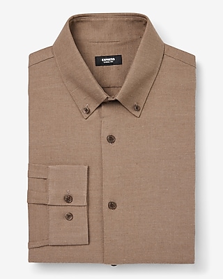 Slim Flannel 1MX Dress Shirt