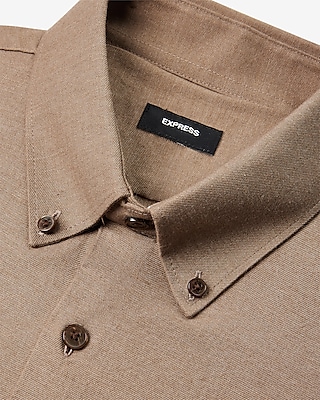 Slim Flannel 1MX Dress Shirt