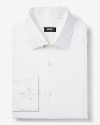 Slim Tuxedo Stretch 1mx Dress Shirt | Express