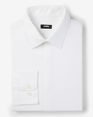 Albini Glacier Melange Fine Stretch Corduroy Men's Dress Shirt Shirt by  Proper Cloth