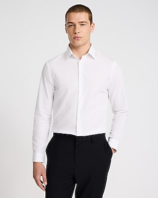 Slim Solid Stretch 1mx Dress Shirt