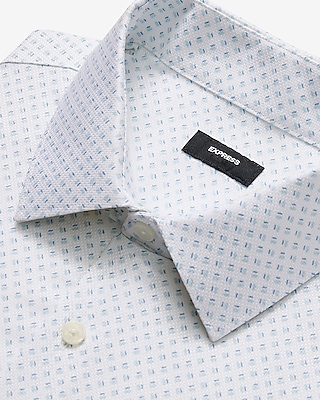 Slim Mini Geo Dots Stretch 1MX Dress Shirt