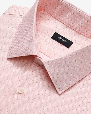 Slim Mini Geo Dots Stretch 1MX Dress Shirt