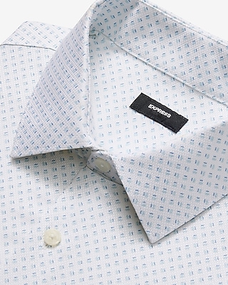 Extra Slim Mini Geo Dots Stretch 1MX Dress Shirt