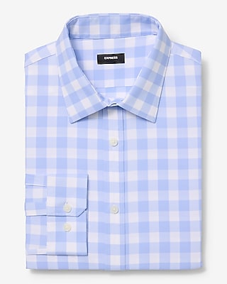 Plaid Wrinkle-Resistant Everyday Performance Dress Shirt