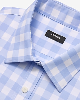 Plaid Wrinkle-Resistant Everyday Performance Dress Shirt