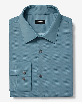 Slim Stretch Modern Tech 1mx Dress Shirt | Express