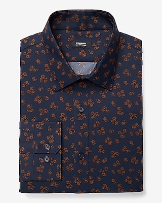 Slim Mini Rose Wrinkle-Resistant Everyday Performance Dress Shirt
