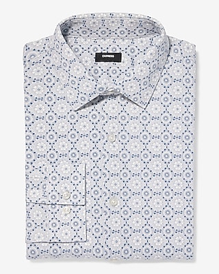Slim Solid Stretch 1mx Dress Shirt