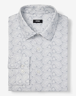 トップス WAX \"Paisley shirts L Eton Contemporary-Fit Paisley Shirt | Saks Fifth Avenue